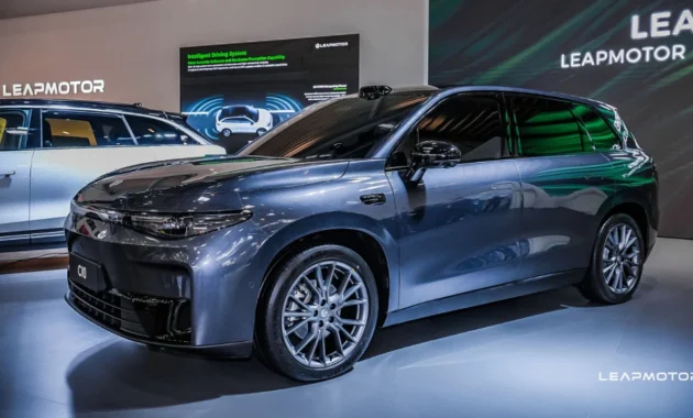 Indomobil Boyong SUV Listrik Keluarga Leapmotor C10 ke Indonesia