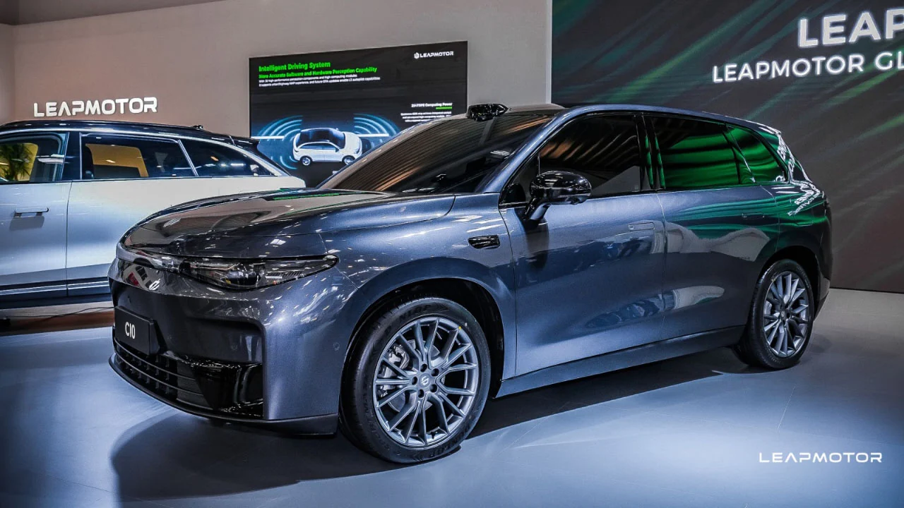 Indomobil Boyong SUV Listrik Keluarga Leapmotor C10 ke Indonesia