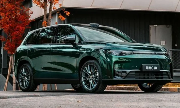 Indomobil Rencanakan Impor SUV Listrik Keluarga Leapmotor C10 ke Indonesia