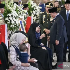 Indonesia Berduka atas Gugurnya Prajurit TNI di Lebanon