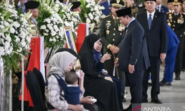 Indonesia Berduka atas Gugurnya Prajurit TNI di Lebanon