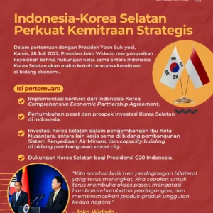 Indonesia dan Korea Selatan Perkuat Kemitraan Strategis Khusus