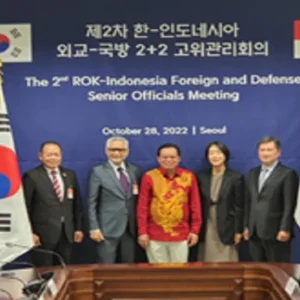 Indonesia dan Korea Selatan Perkuat Kerja Sama Migas di Laut Lepas
