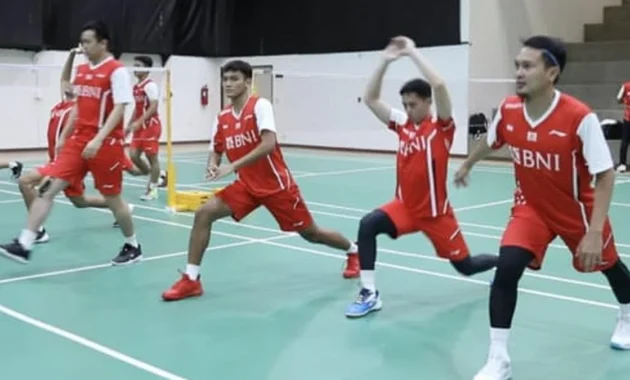 Indonesia Intensifkan Latihan Jelang Thomas-Uber 2026