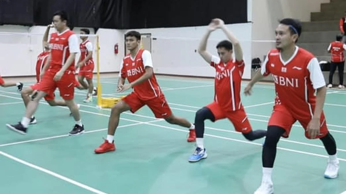 Indonesia Intensifkan Latihan Jelang Thomas-Uber 2026