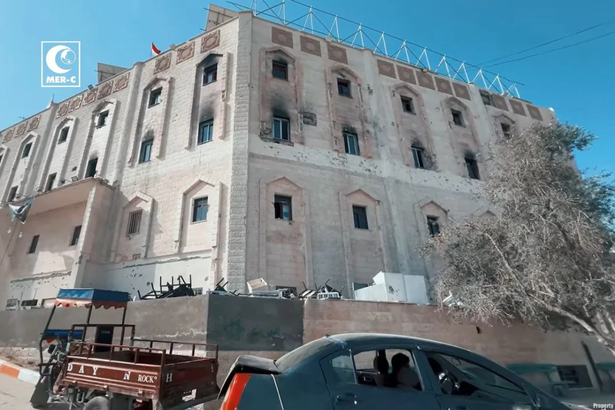 Indonesia Kecam Israel atas Pemasangan Banner Militer di Rumah Sakit Gaza