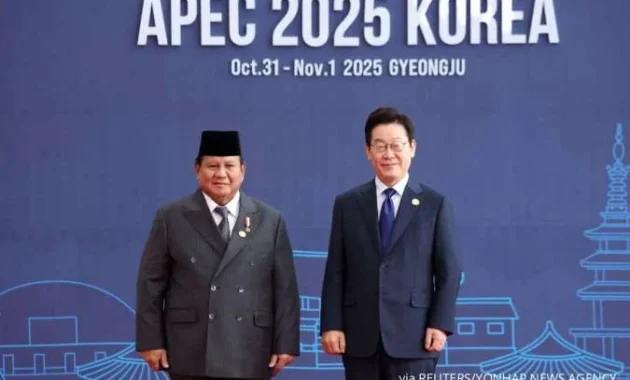 Indonesia-Korsel Sepakat Tingkatkan Kerja Sama Ekonomi, Pertahanan, hingga AI