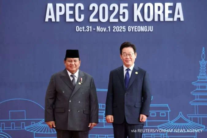 Indonesia-Korsel Sepakat Tingkatkan Kerja Sama Ekonomi, Pertahanan, hingga AI