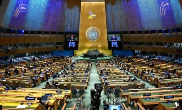 Indonesia Pimpin Sidang Darurat PBB: Tuntut Akuntabilitas dan Lindungi Peacekeeper, Didukung 73 Negara Indonesia Pimpin Sidang Darurat PBB: Tuntut Akuntabilitas dan Lindungi Peacekeeper, Didukung 73 Negara