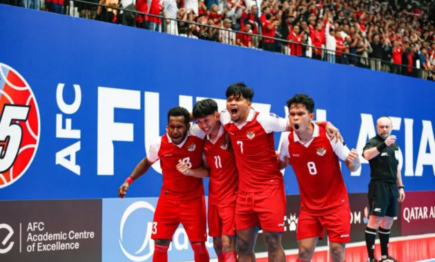 Indonesia Runner-up Piala AFF Futsal 2026 Usai Kalah 1-2 dari Thailand