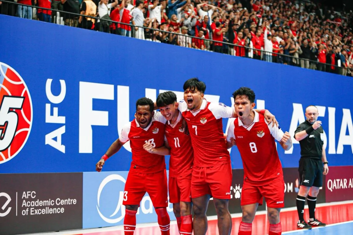 Indonesia Runner-up Piala AFF Futsal 2026 Usai Kalah 1-2 dari Thailand