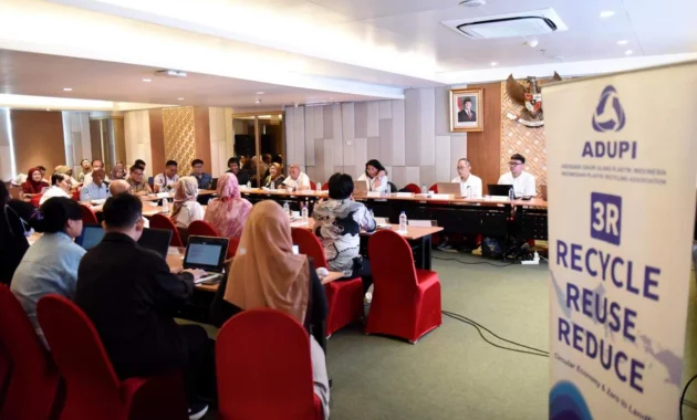 Industri Daur Ulang Plastik Siap Perkuat Bahan Baku Nasional