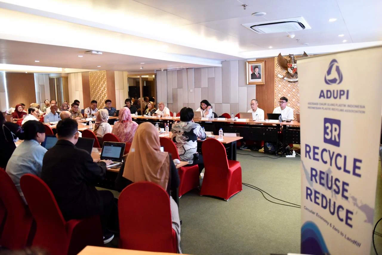 Industri Daur Ulang Plastik Siap Perkuat Bahan Baku Nasional
