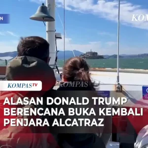 Ingin Buka Lagi Penjara Alcatraz, Trump Minta Dana Rp2,6 Triliun