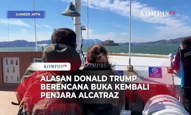 Ingin Buka Lagi Penjara Alcatraz, Trump Minta Dana Rp2,6 Triliun