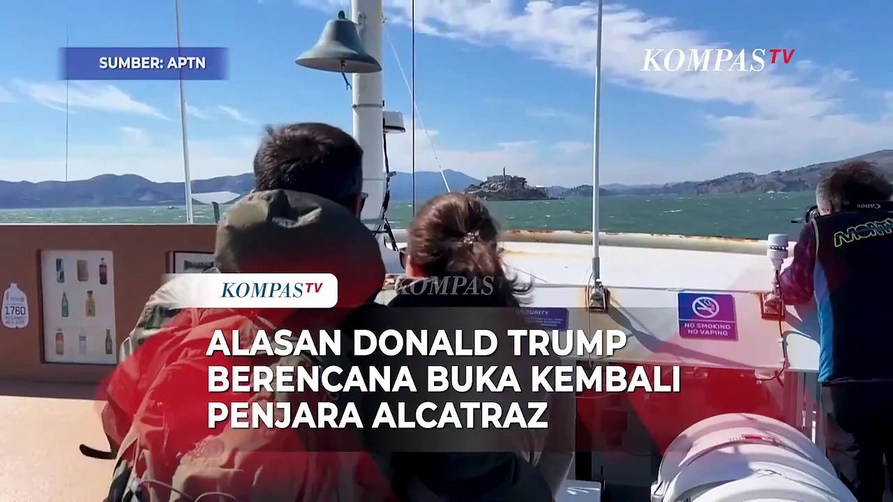 Ingin Buka Lagi Penjara Alcatraz, Trump Minta Dana Rp2,6 Triliun