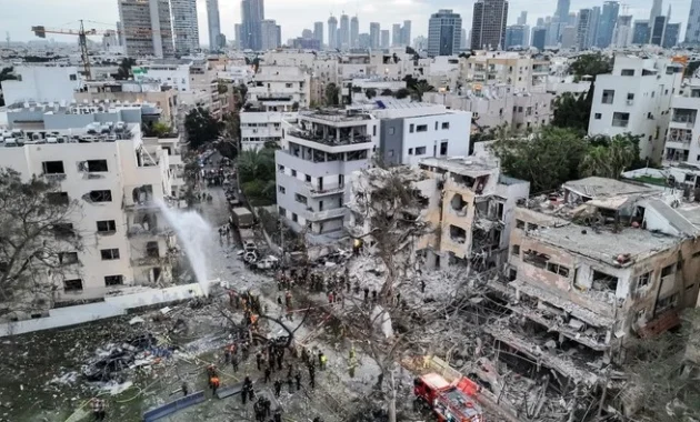 Ini Bukti Ketangguhan Bom Kluster Iran Hancurkan Rumah-rumah Israel