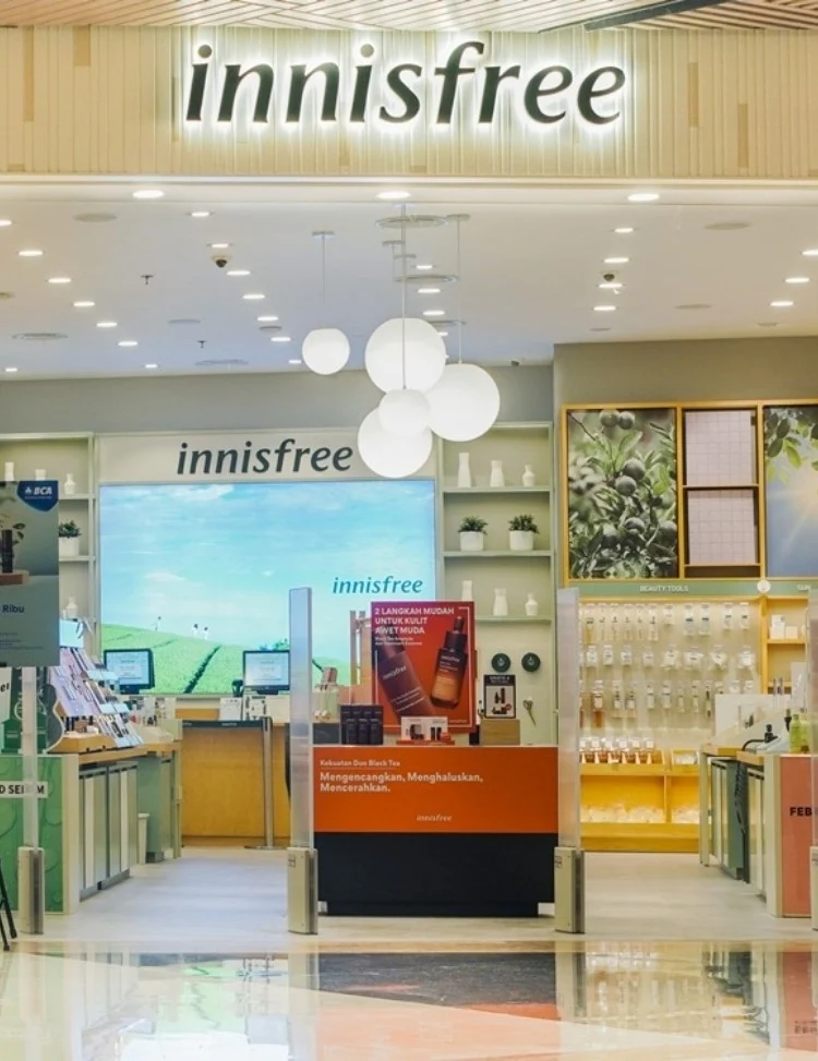 Innisfree Tutup Gerai Fisik, Menandakan Penarikan dari Pasar Indonesia?