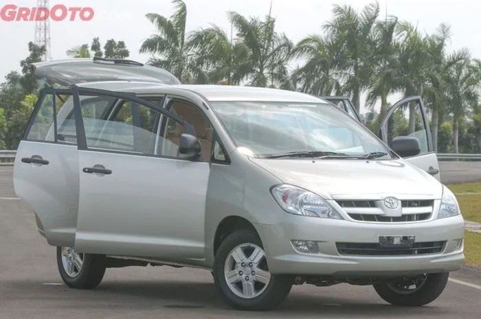 Innova Diesel 2007 Bekas: Harga, Pilihan Bensin Bandel, dan Siap Pakai B50