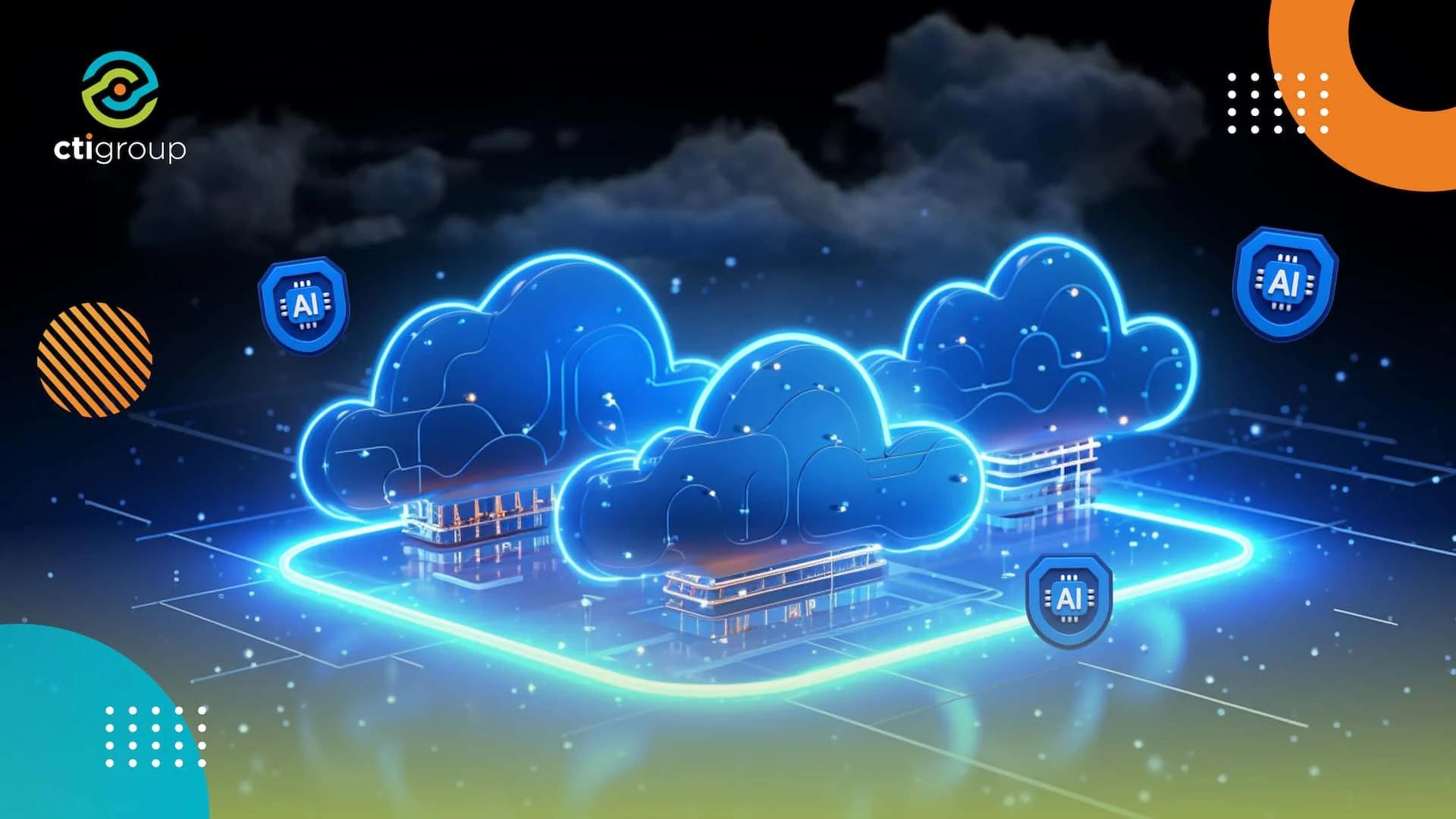 Inovasi Cloud: Dari Layanan AI Generatif hingga Penyemaian Awan Mengatasi Kekeringan