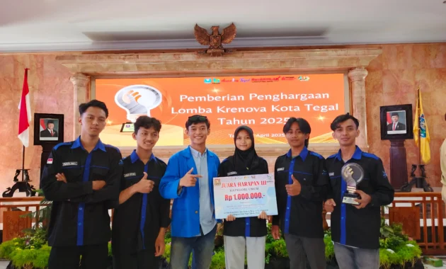 Inovasi DKC Technology Antarkan Mahasiswa UBSI Kampus Tegal Raih Prestasi Gemilang di Krenova 2026