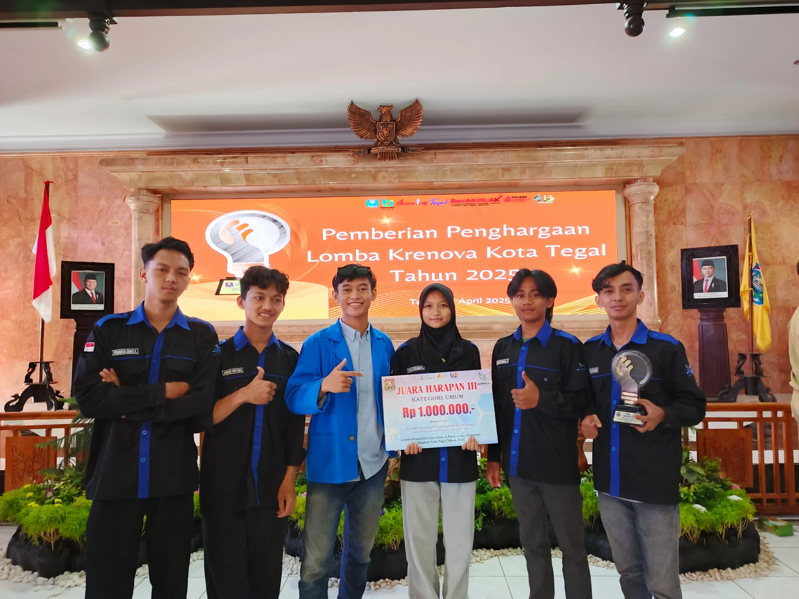 Inovasi DKC Technology Antarkan Mahasiswa UBSI Kampus Tegal Raih Prestasi Gemilang di Krenova 2026