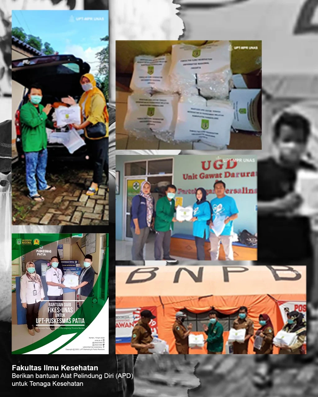 Inovasi Medis, Donasi Besar, dan Kejutan di Kampus UT: Dari Prototipe Deteksi Nyeri hingga Ledakan di BJP