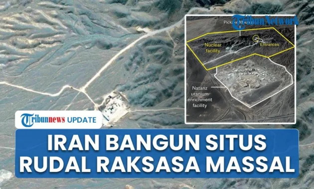 Intelijen AS Heran, Kemampuan Rudal Iran Tetap Utuh Meski Dihantam 11.000 Serangan