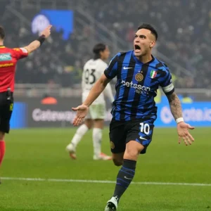 Inter Kian Dekat Raih Scudetto Setelah Menang Dramatis atas Como