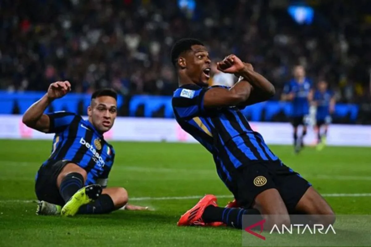 Inter kian dekati Scudetto setelah menang dramatis 4-3 lawan Como