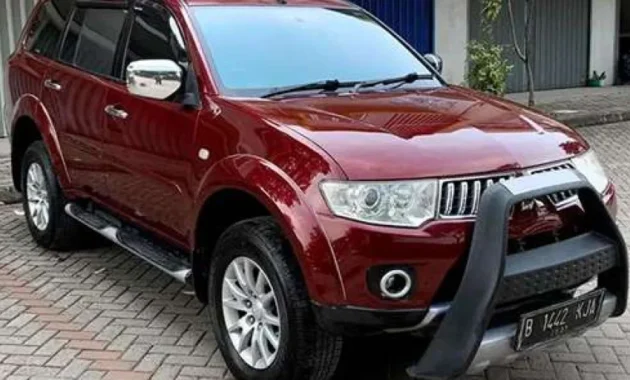 Intip Harga Mitsubishi Pajero Sport 2011 di Pasaran Bekas: Berapa Nilainya Saat Ini?