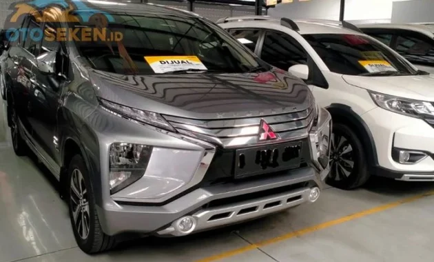 Intip Harga Mitsubishi Xpander 2019 Bekas di Awal April: Mulus Cuma Segini!
