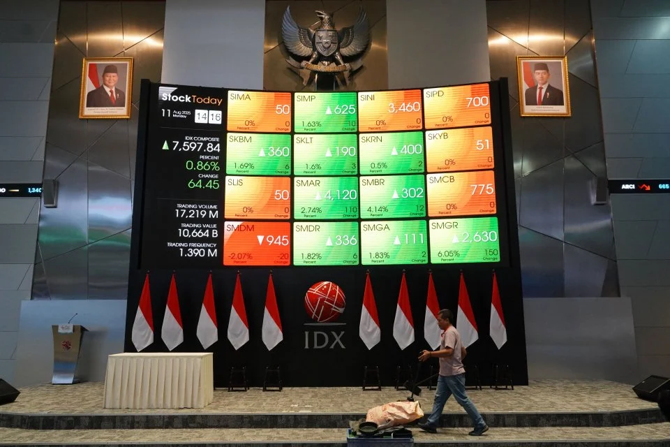 Intip Saham yang Banyak Diborong Asing Saat IHSG Turun di Selasa (31/3)