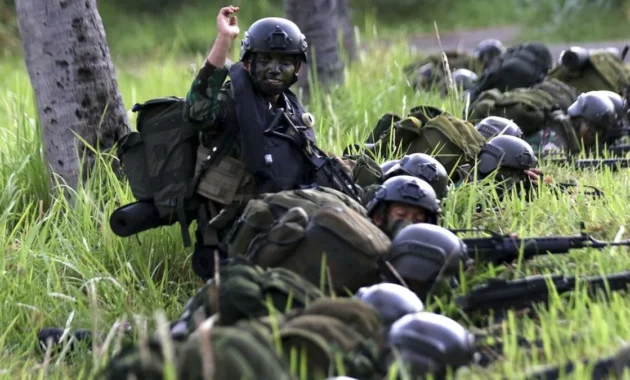 Investigasi Intensif: Peluru Nyasar Marinir Tegaskan 119 Prajurit Diperiksa Setelah Menimpa Dua Siswa SMP di Gresik