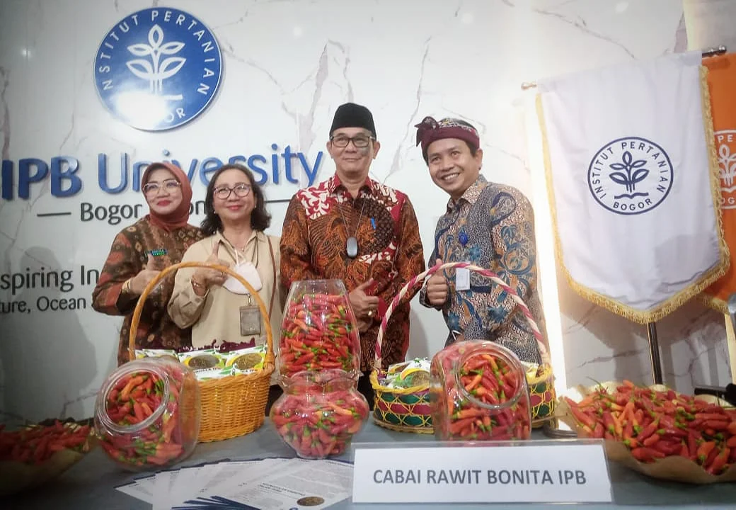 IPB University Geliat Inovasi Cabai Super Pedas, Biaya Kuliah Kompetitif, dan Lulusan Siap Kerja dalam Waktu Singkat
