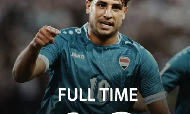 Irak Lolos ke Piala Dunia 2026 Setelah Menanti 40 Tahun