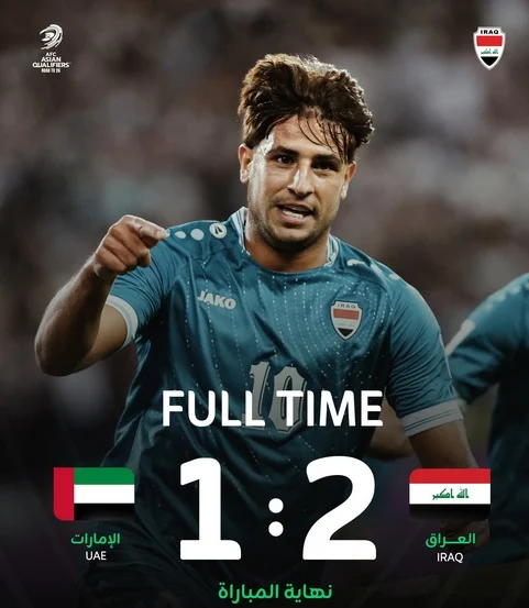 Irak Lolos ke Piala Dunia 2026 Setelah Menanti 40 Tahun