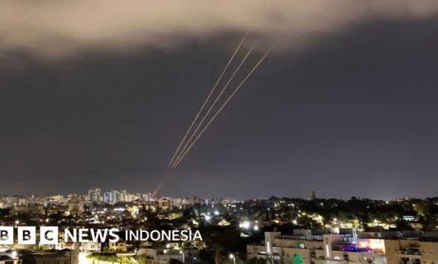 Iran Luncurkan Serangan Terakhir: Roket Bertuliskan Foto Hizbullah Memicu Ketegangan Sebelum Gencatan Senjata
