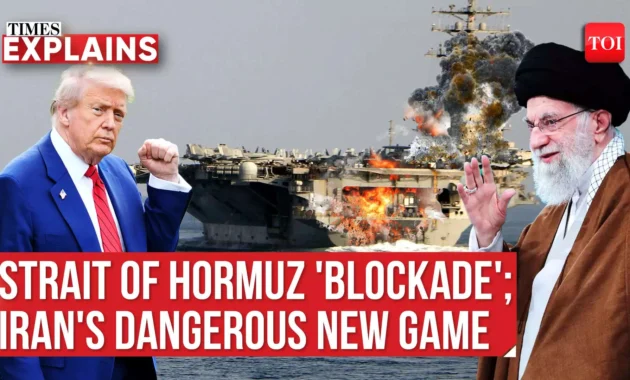 Iran Merespons Langkah Trump Blokade Selat Hormuz: 'AS Akan Terperangkap dalam Pusaran Maut!'
