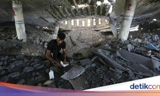 Iran Sebut Serangan Udara AS-Israel Hancurkan Situs Bersejarah