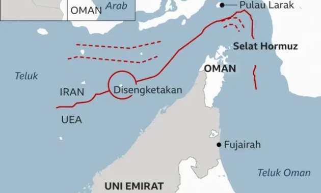 Iran Tegaskan Kendali Selat Hormuz Usai Gagalnya Negosiasi Damai AS di Pakistan Iran Tegaskan Kendali Selat Hormuz Usai Gagalnya Negosiasi Damai AS di Pakistan