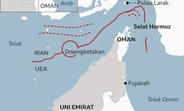 Iran Tetapkan Tarif Tol di Selat Hormuz: Apa Dampaknya bagi Kapal Indonesia? Iran Tetapkan Tarif Tol di Selat Hormuz: Apa Dampaknya bagi Kapal Indonesia?