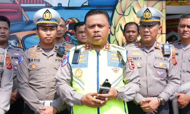 Irjen Agus Apresiasi Besar Peran Komunitas Bali dalam Menjaga Kelancaran Lalu Lintas pada Kemala Run 2026