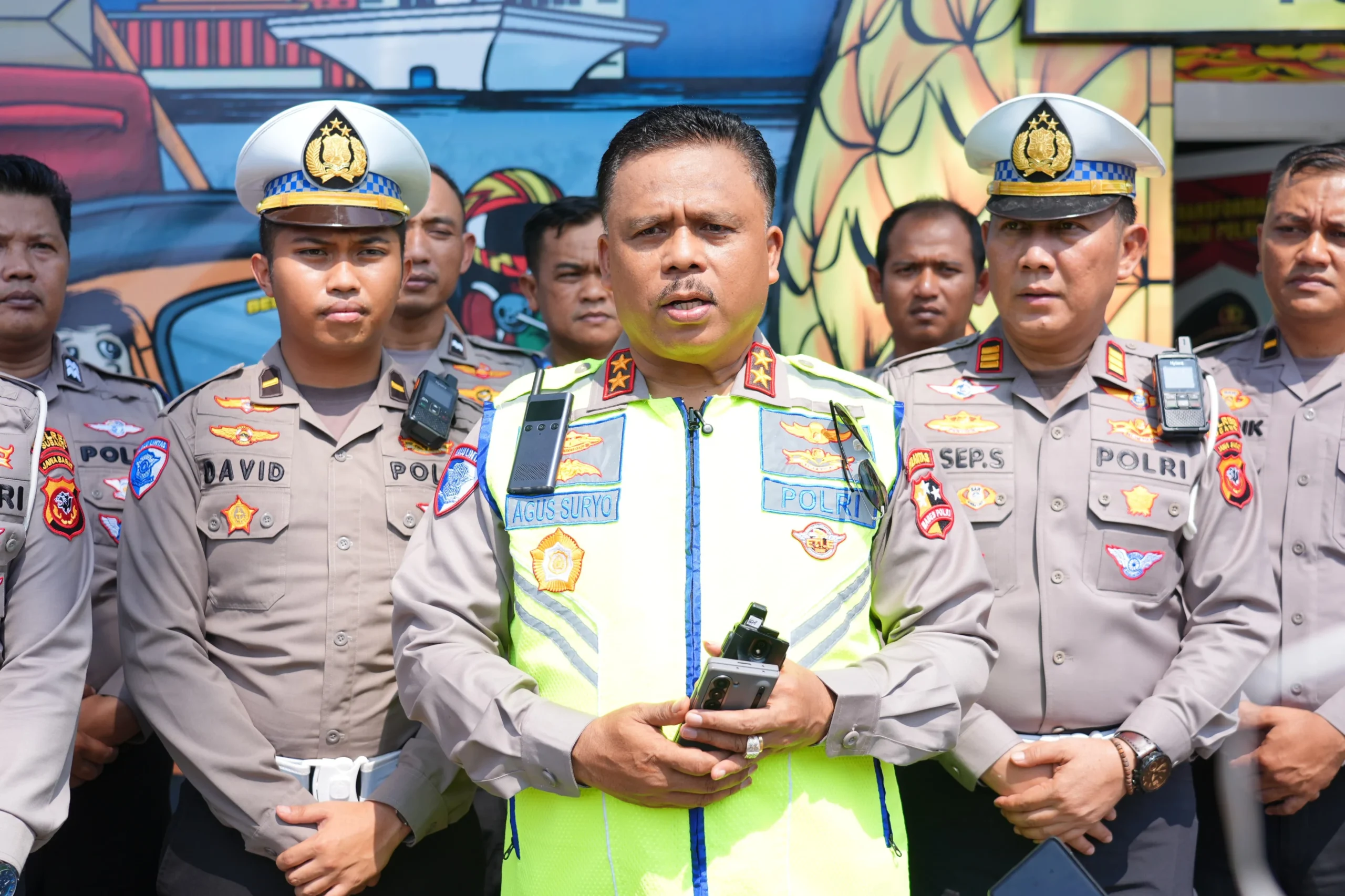 Irjen Agus Apresiasi Besar Peran Komunitas Bali dalam Menjaga Kelancaran Lalu Lintas pada Kemala Run 2026