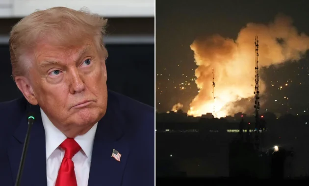 Israel Bom Destilasi Iran, Trump Marah, Arab Rugi 194 Miliar Dolar Israel Bom Destilasi Iran, Trump Marah, Arab Rugi 194 Miliar Dolar