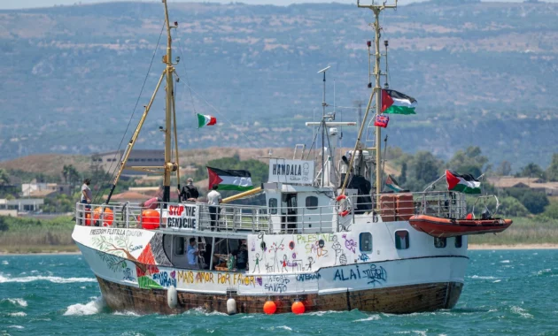 Israel Intersep Kapal Bantuan Gaza di Laut Lepas, Mengguncang Upaya Kemanusiaan dan Hubungan Internasional