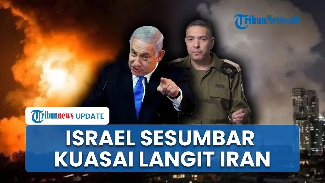 Israel Klaim Hancurkan 40 Pabrik Senjata Iran, Serangan Gabungan AS‑Israel Guncang Industri Farmasi dan Militer Tehran