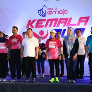 Istri Kapolri Harap Kemala Run 2026 Gali Potensi Pariwisata dan Charity