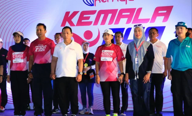 Istri Kapolri Harap Kemala Run 2026 Gali Potensi Pariwisata dan Charity