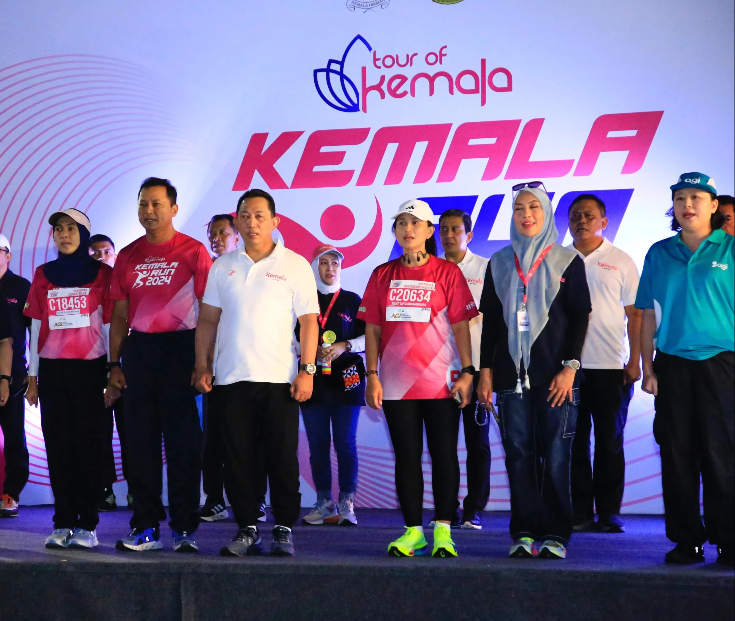 Istri Kapolri Harap Kemala Run 2026 Gali Potensi Pariwisata dan Charity
